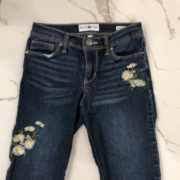 Cute dark blue jeans- relaxed skinny fit - Picture 2 of 7